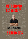 Capa de Metrônomo Clave de Fá