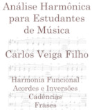 Capa do livro Análise Harmônica para Estudantes de Música
